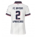 Maillot de foot Bayern Munich Dayot Upamecano #2 Extérieur vêtements Femmes 2026-27 Manches Courtes